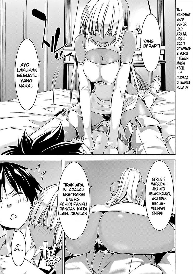 Trinity Seven Bab 65 halaman 25