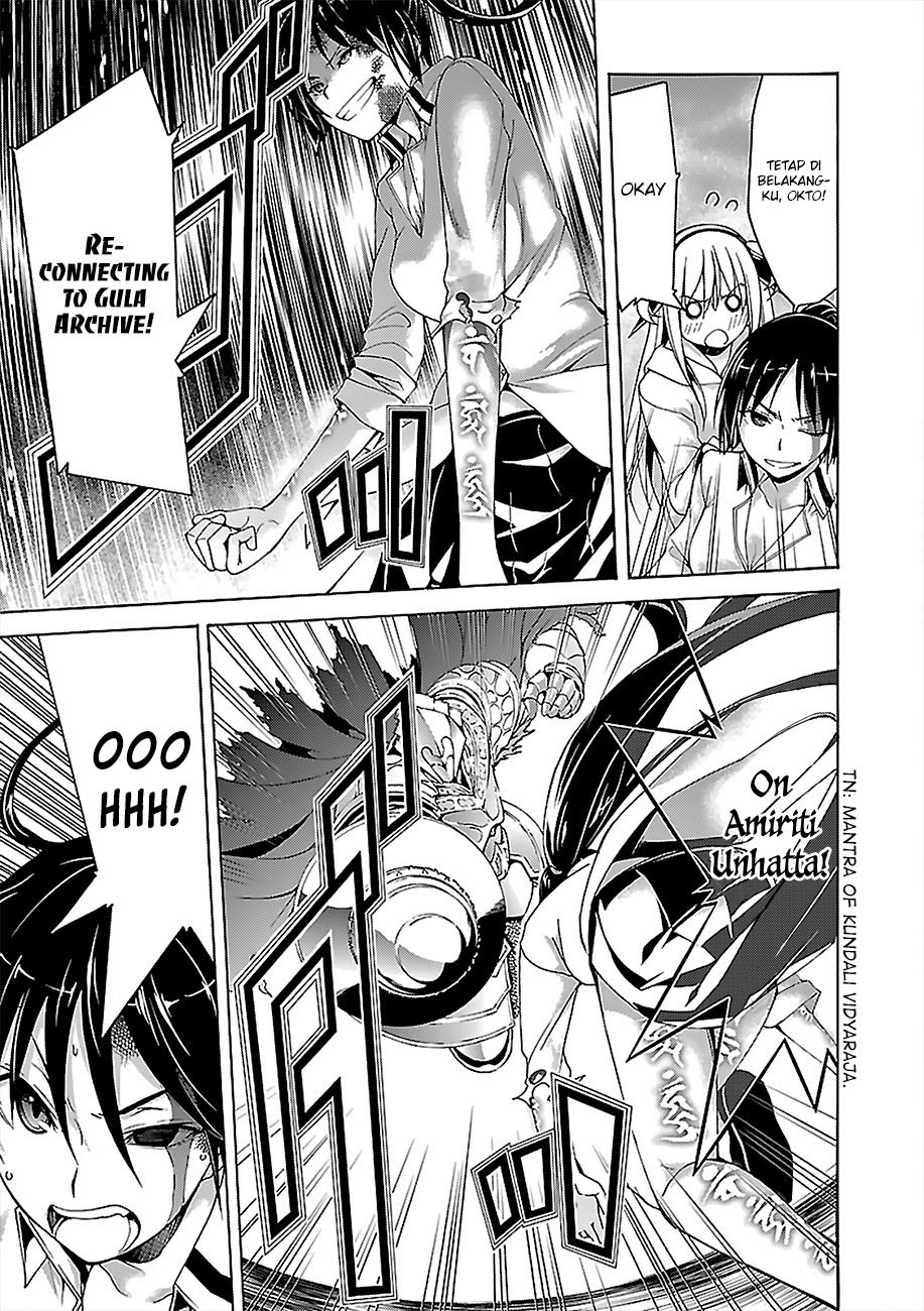 Trinity Seven Bab 66 halaman 13