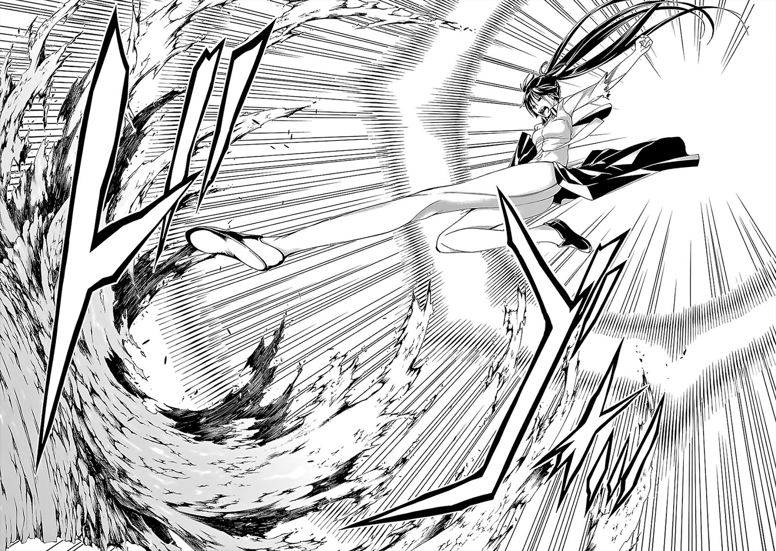 Trinity Seven Bab 66 halaman 14