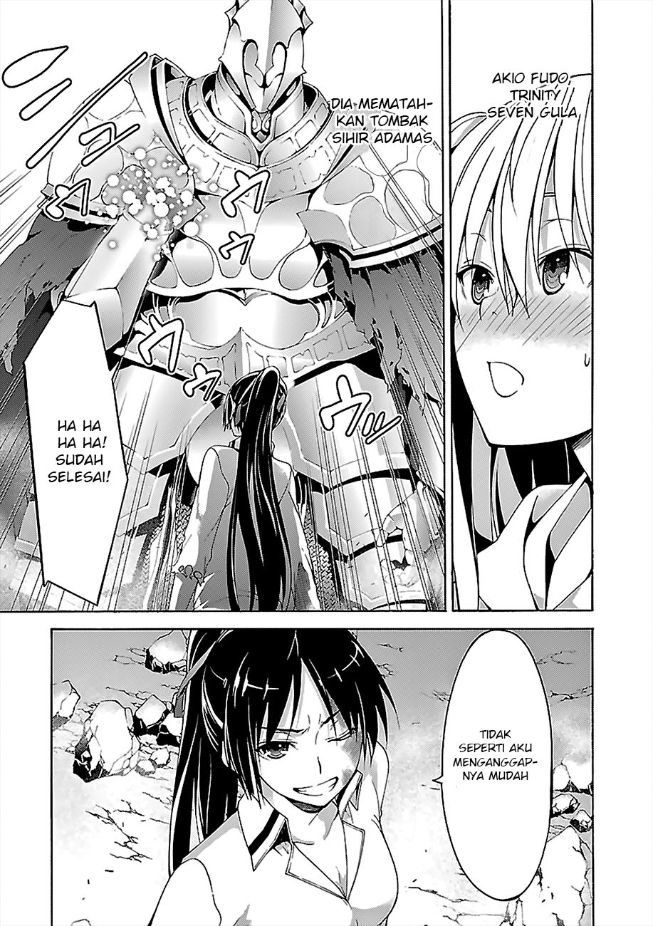 Trinity Seven Bab 66 halaman 16