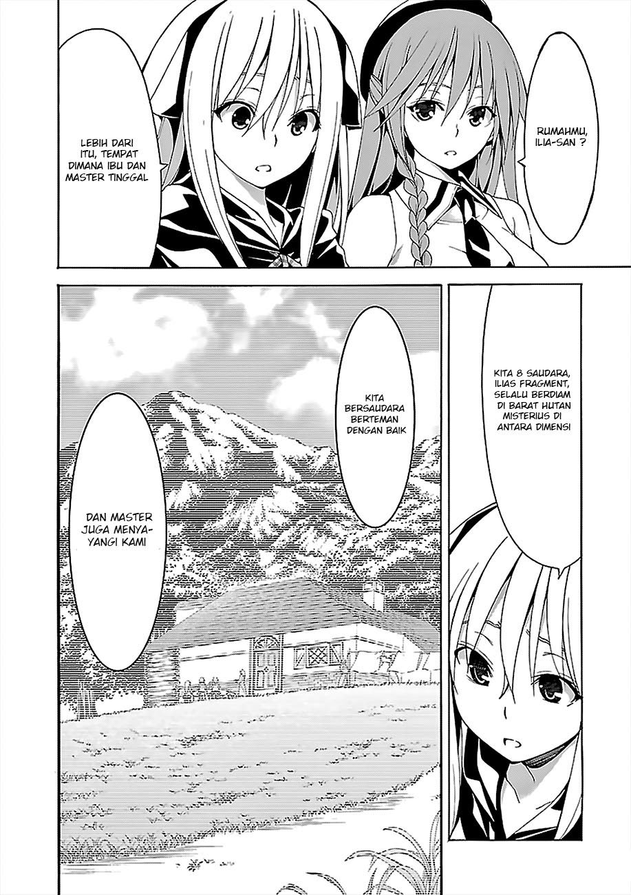 Trinity Seven Bab 66 halaman 19
