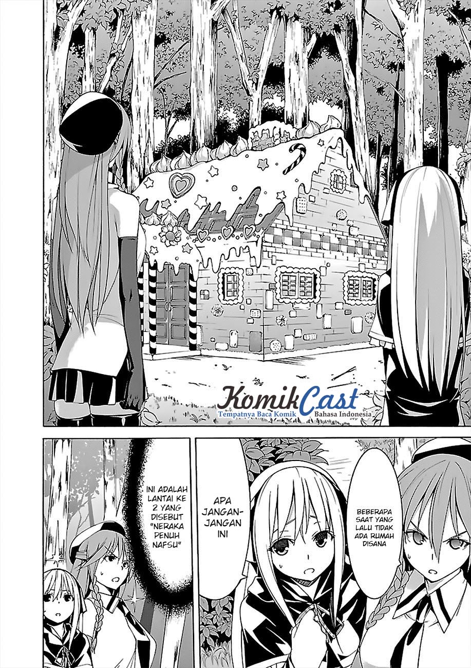 Trinity Seven Bab 66 halaman 21