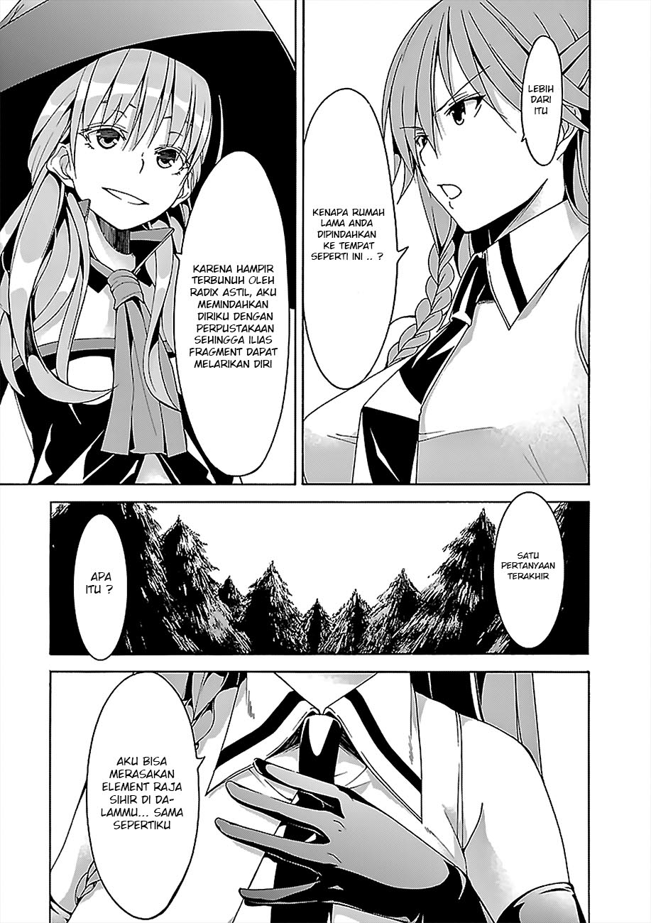 Trinity Seven Bab 66 halaman 26