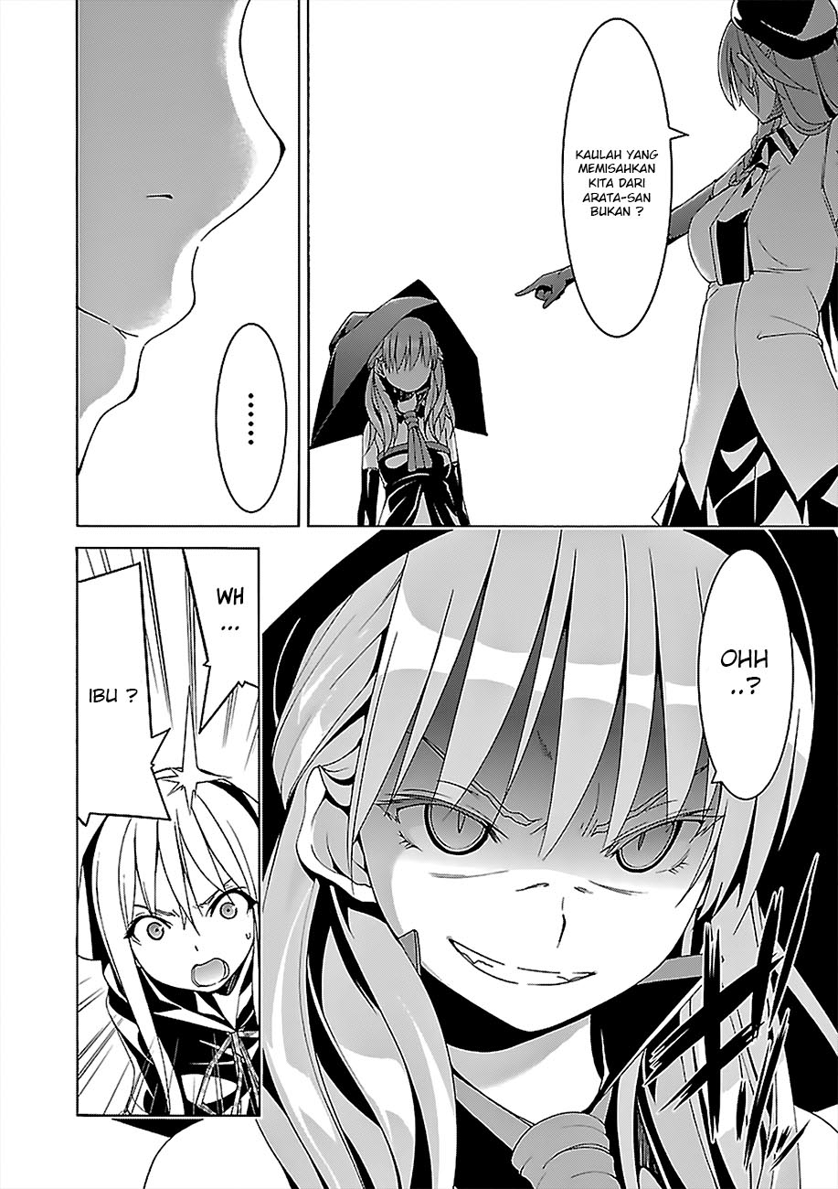 Trinity Seven Bab 66 halaman 27