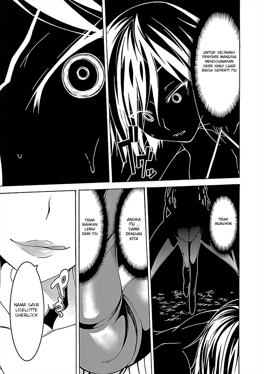 Trinity Seven Bab 66 halaman 37