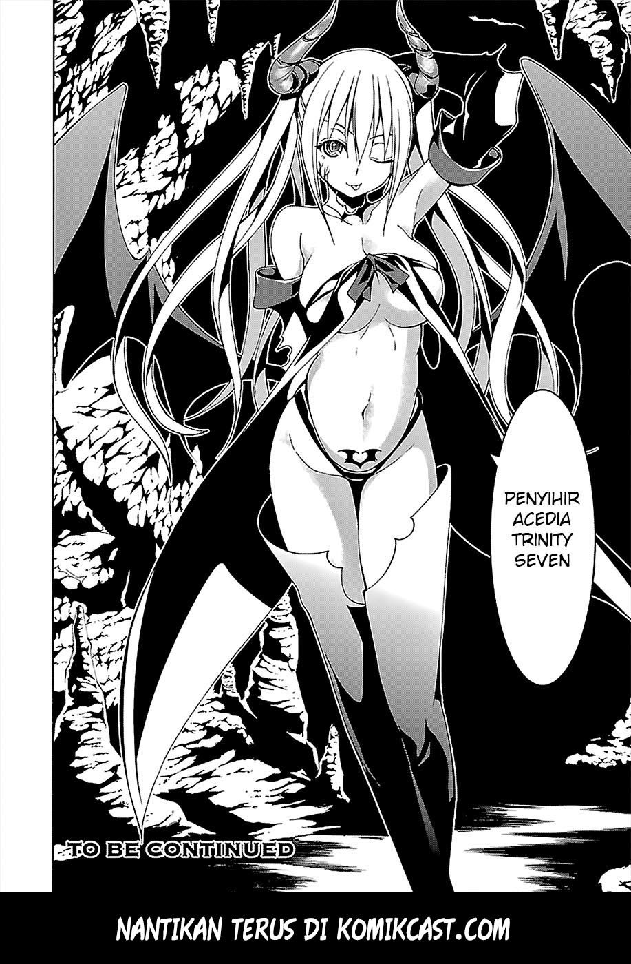 Trinity Seven Bab 66 halaman 38
