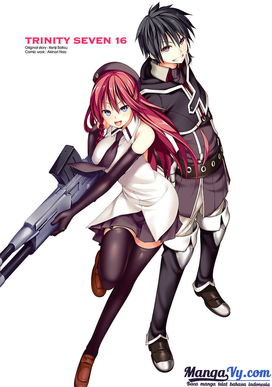 Trinity Seven Bab 67 halaman 4