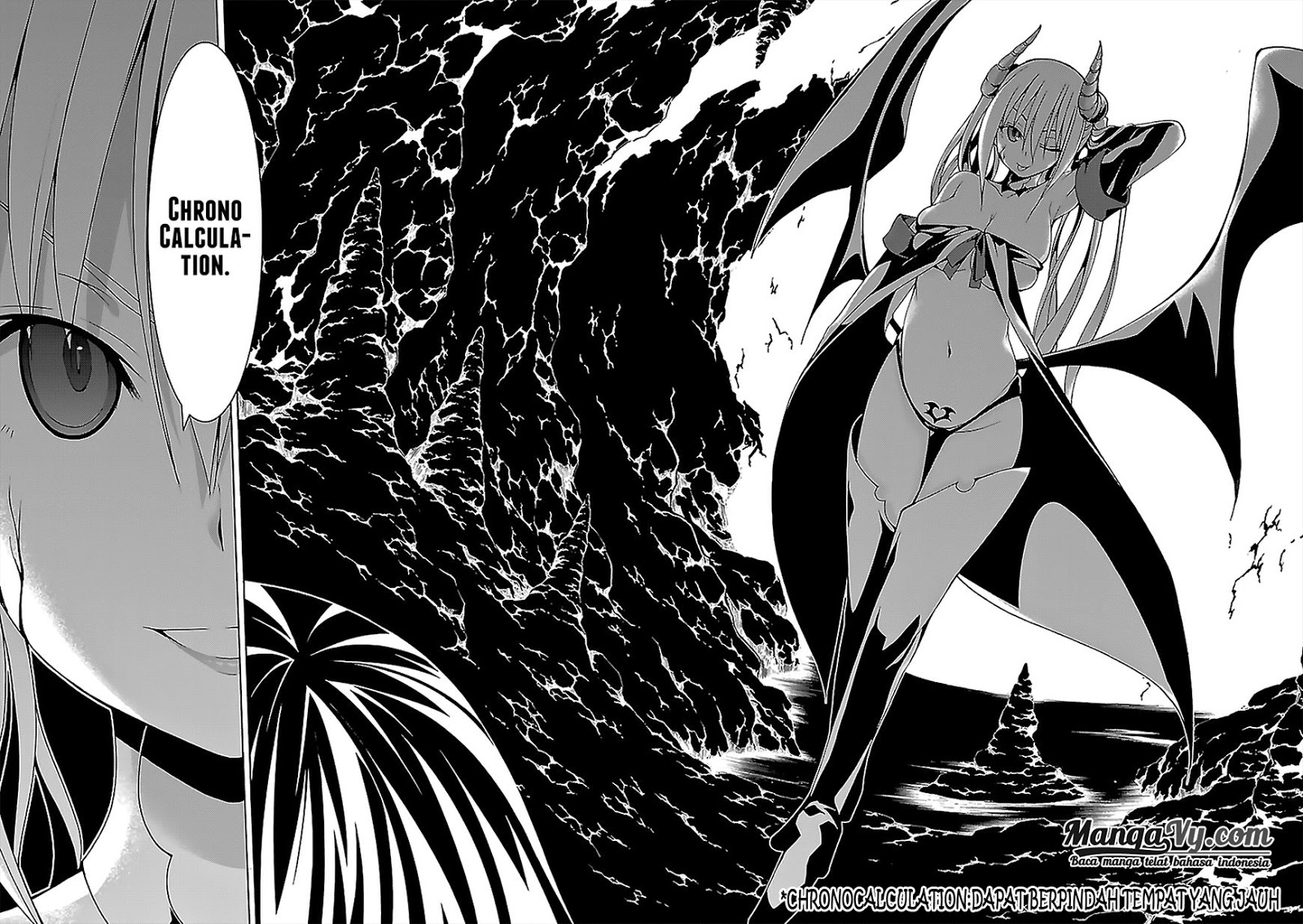 Trinity Seven Bab 67 halaman 8