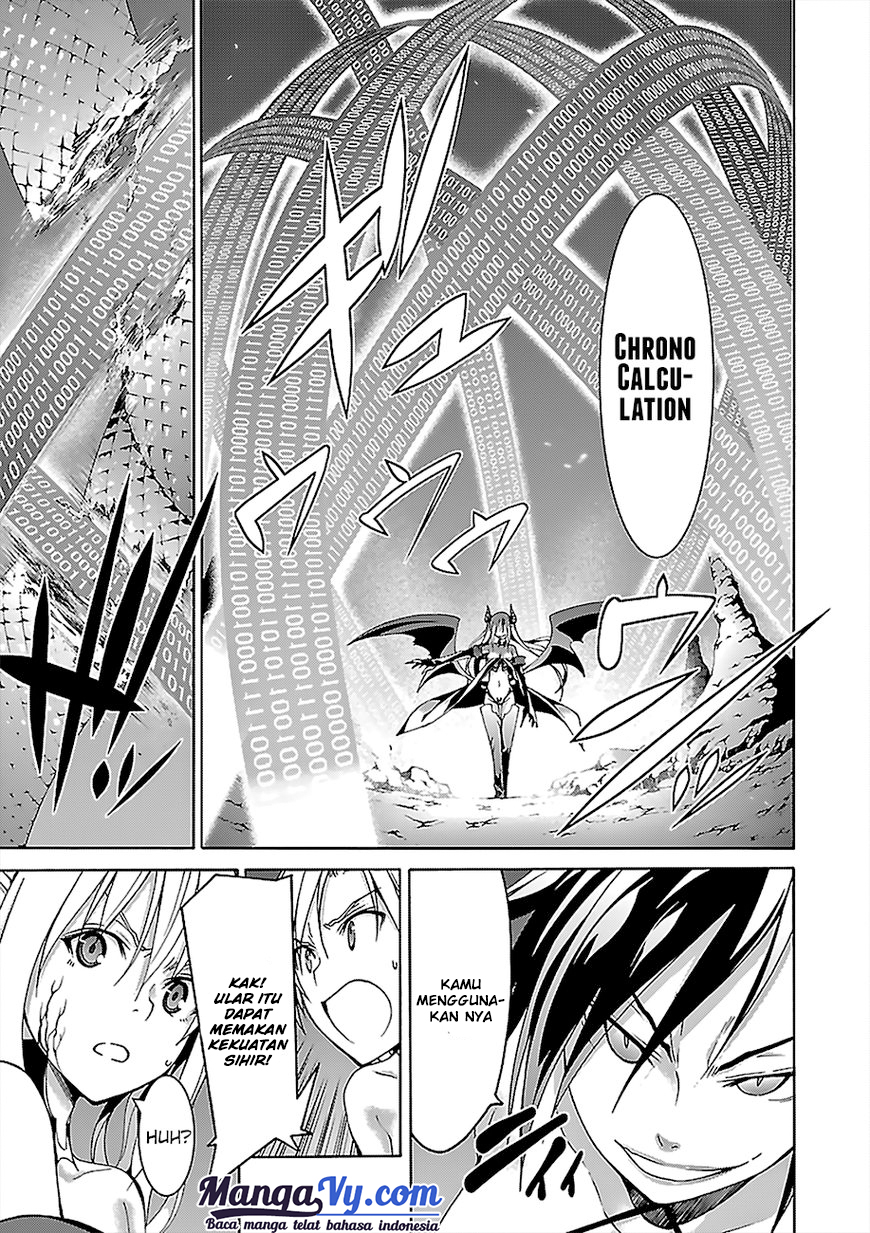 Trinity Seven Bab 67 halaman 18