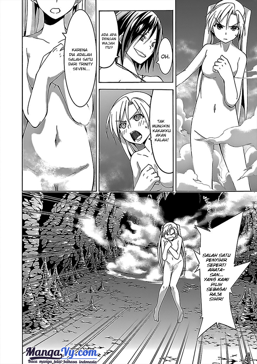 Trinity Seven Bab 67 halaman 21