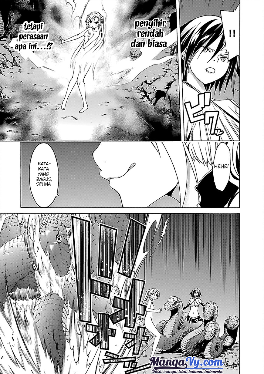 Trinity Seven Bab 67 halaman 22