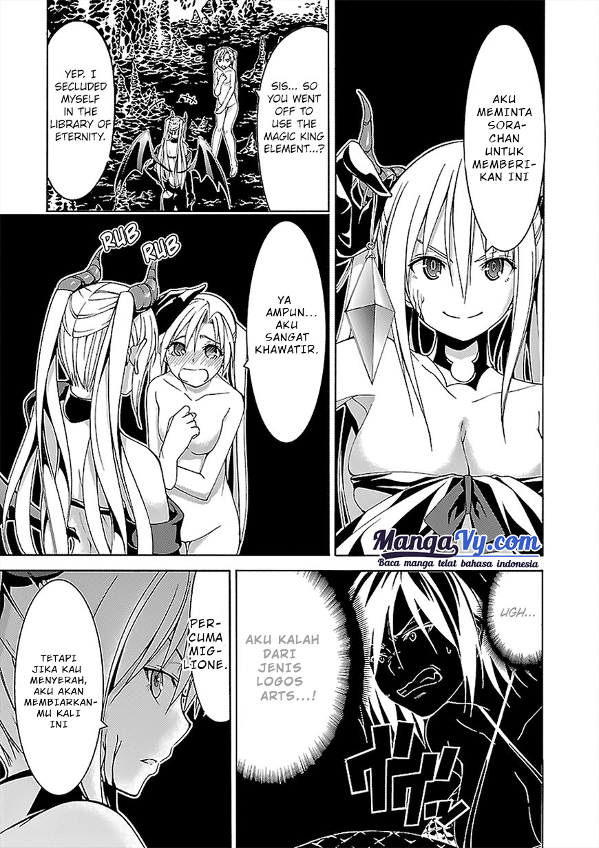 Trinity Seven Bab 67 halaman 30