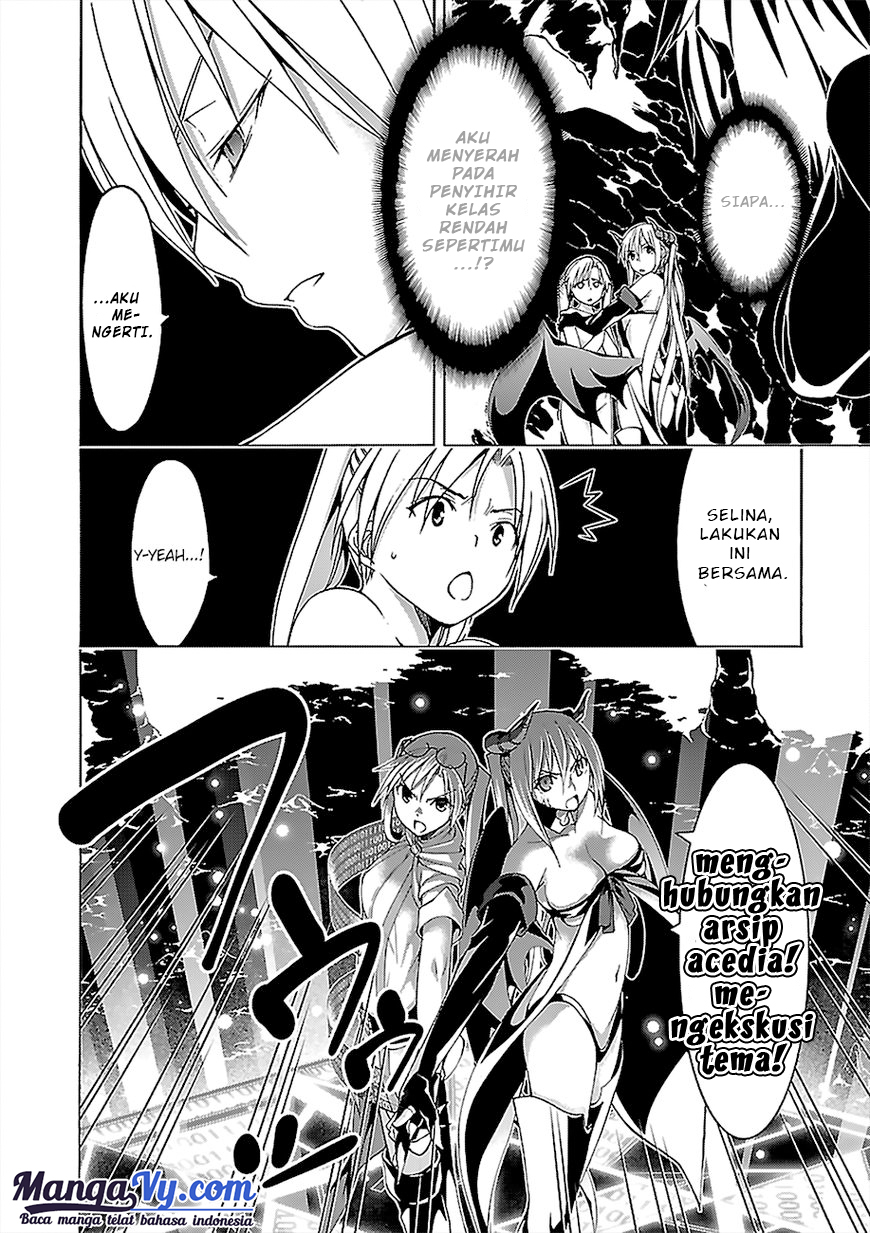 Trinity Seven Bab 67 halaman 31