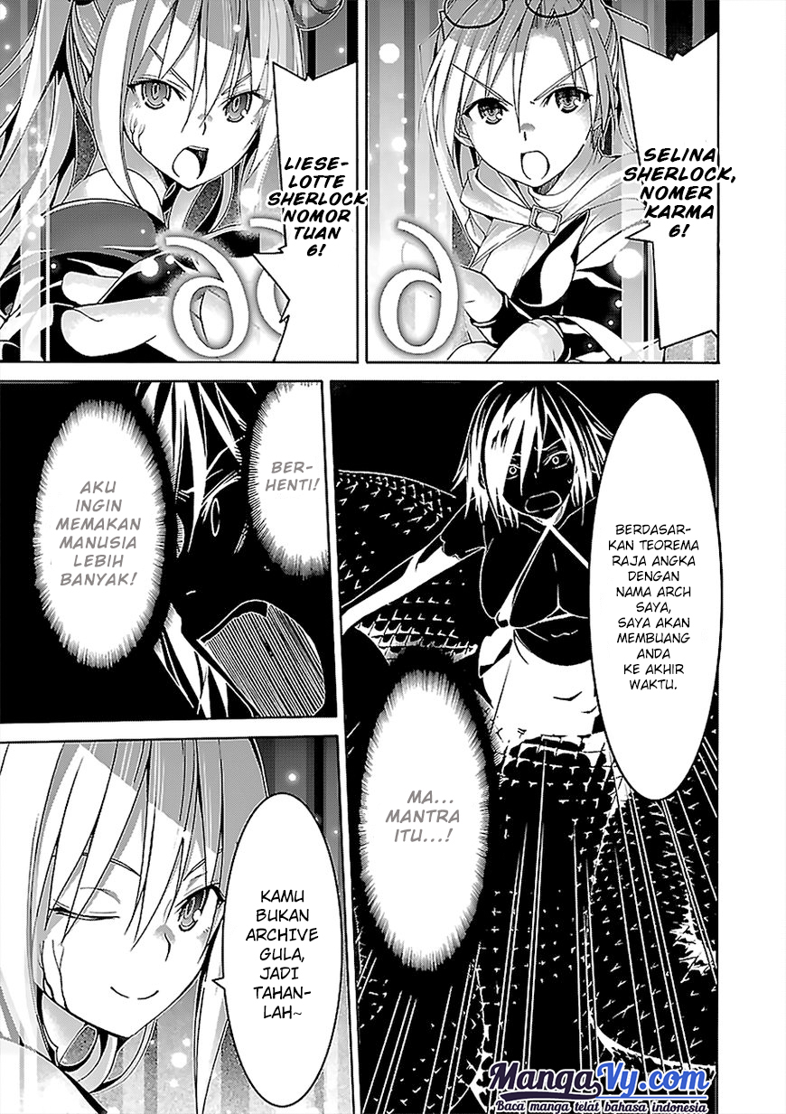 Trinity Seven Bab 67 halaman 32