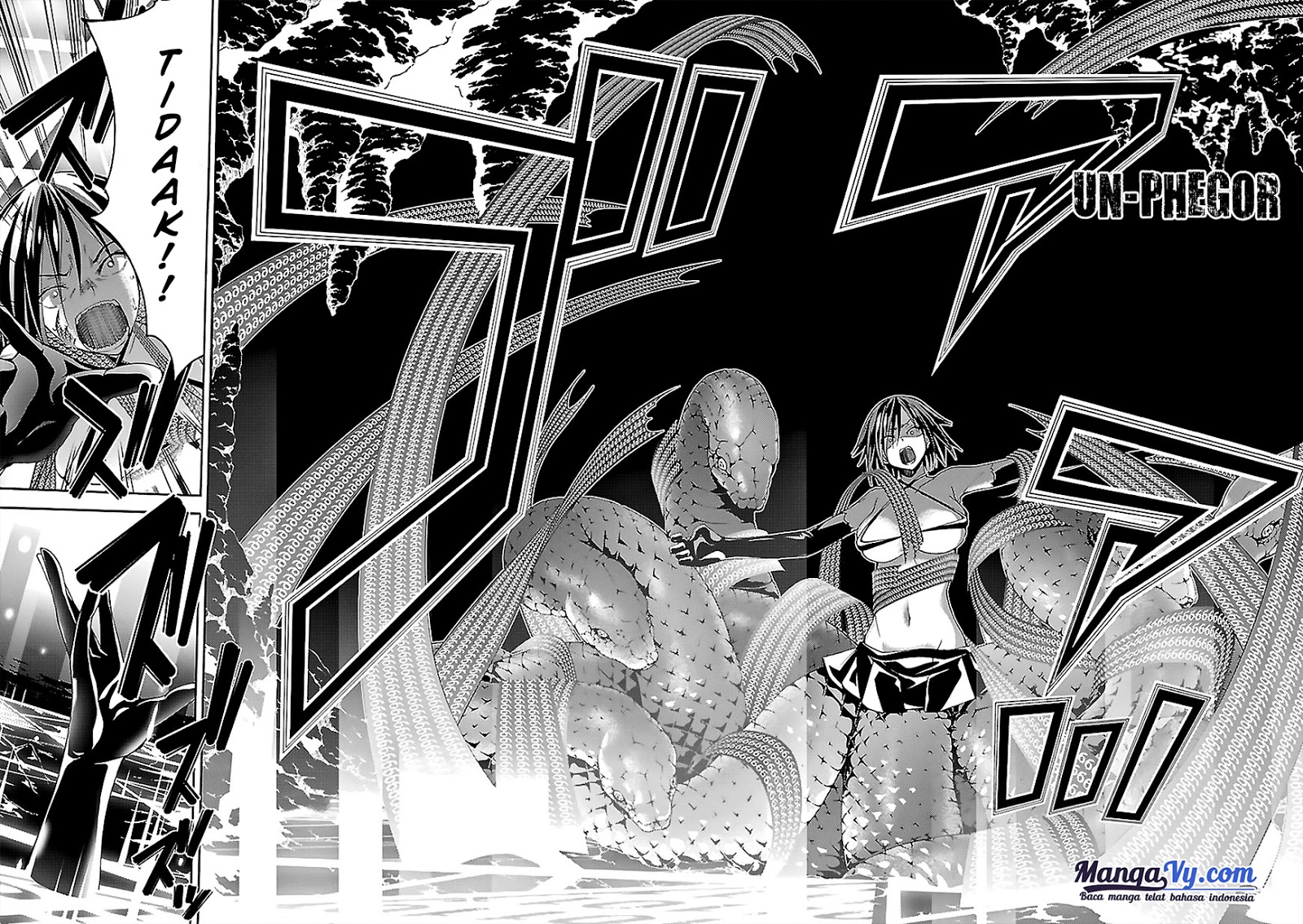 Trinity Seven Bab 67 halaman 33