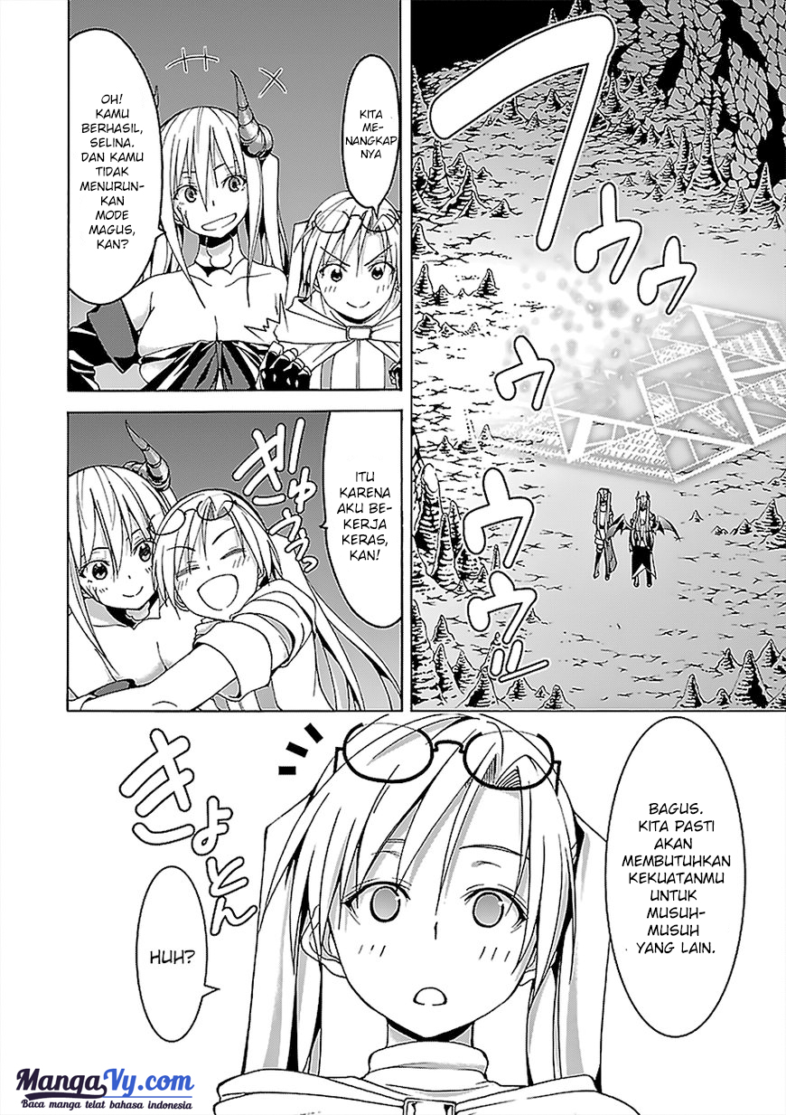 Trinity Seven Bab 67 halaman 34