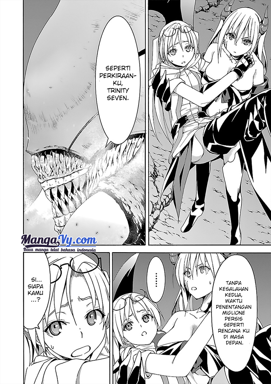 Trinity Seven Bab 67 halaman 37