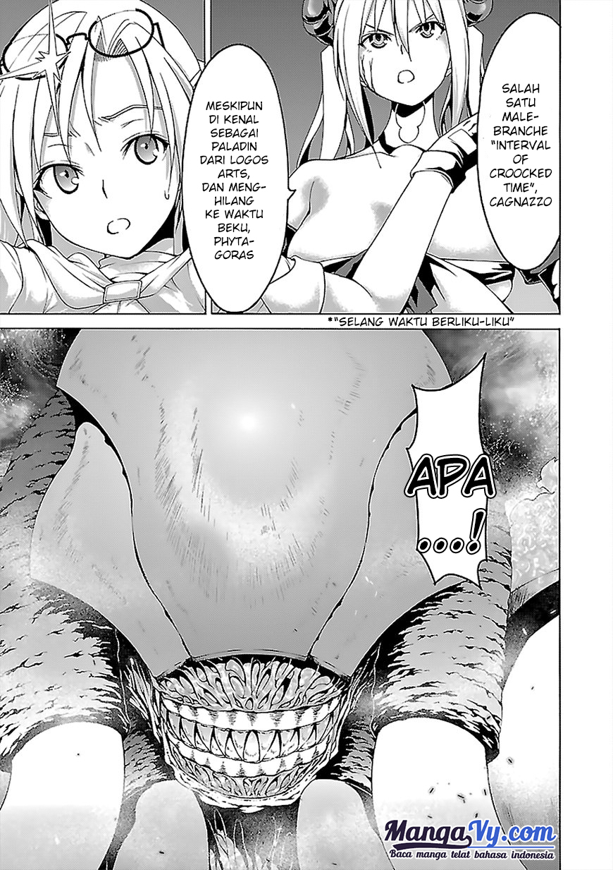 Trinity Seven Bab 67 halaman 38