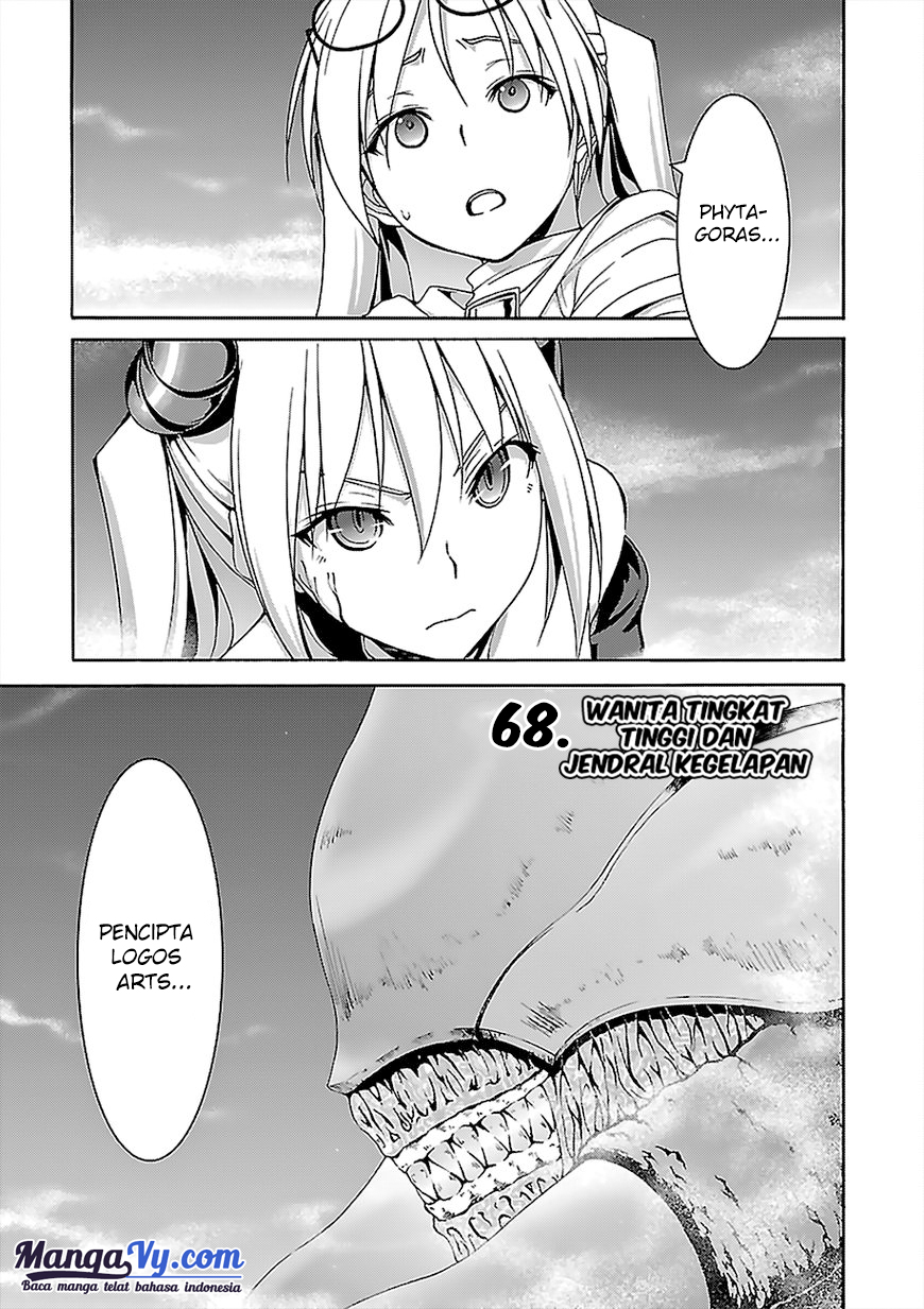 Trinity Seven Bab 68 halaman 1
