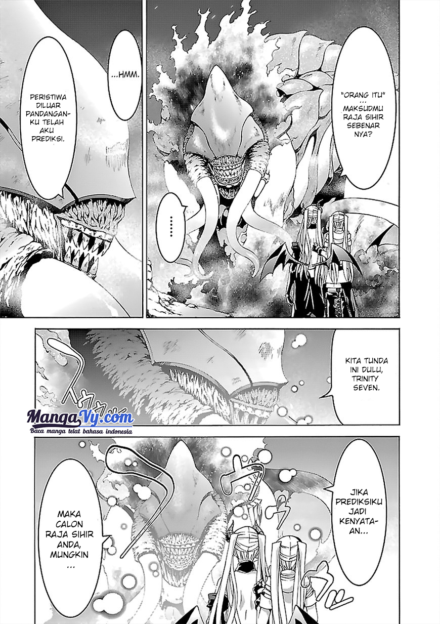 Trinity Seven Bab 68 halaman 12