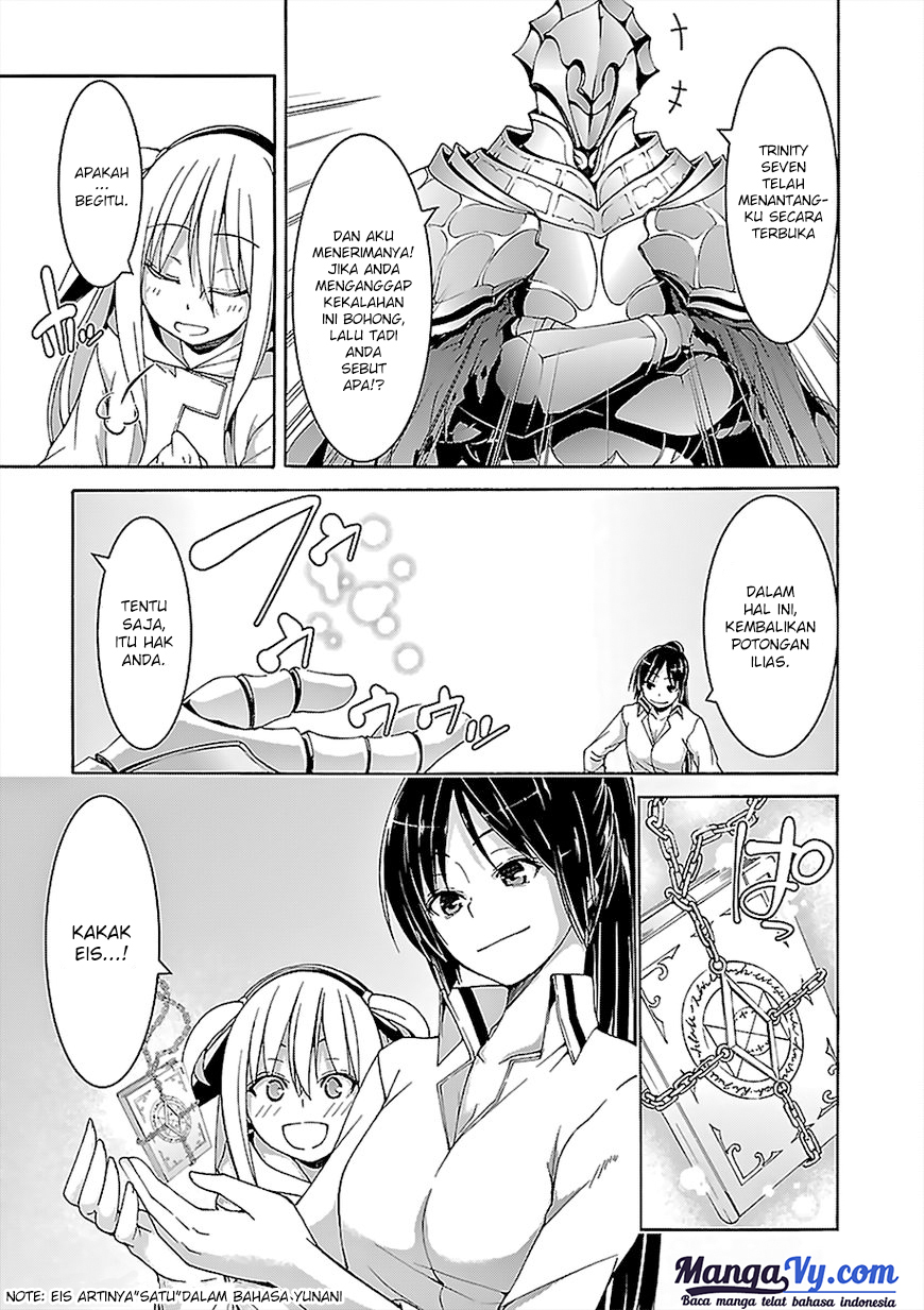 Trinity Seven Bab 68 halaman 18