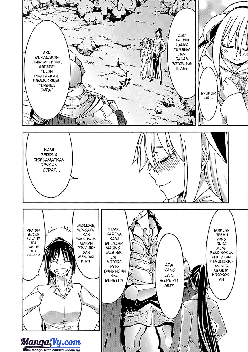Trinity Seven Bab 68 halaman 19