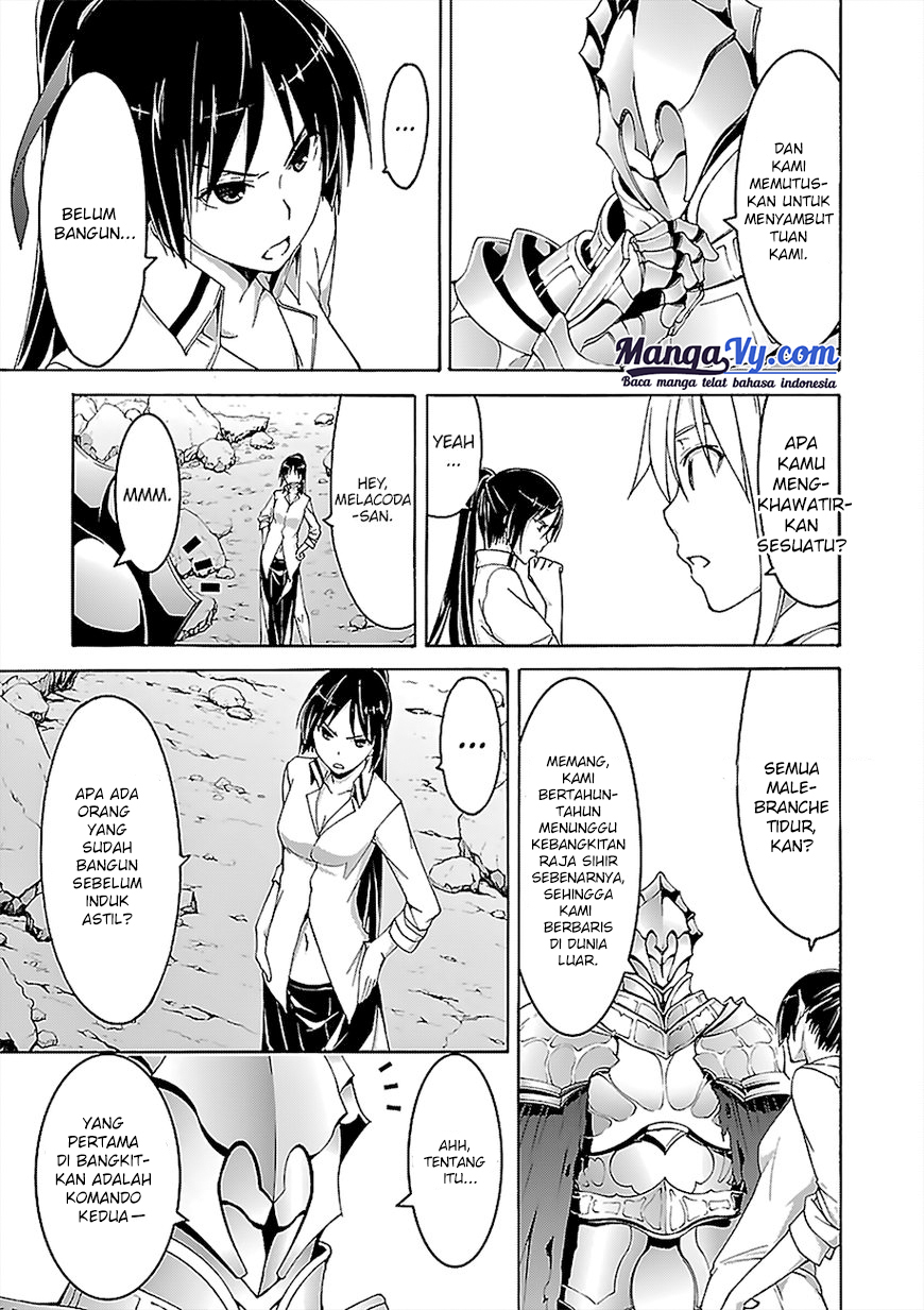 Trinity Seven Bab 68 halaman 22