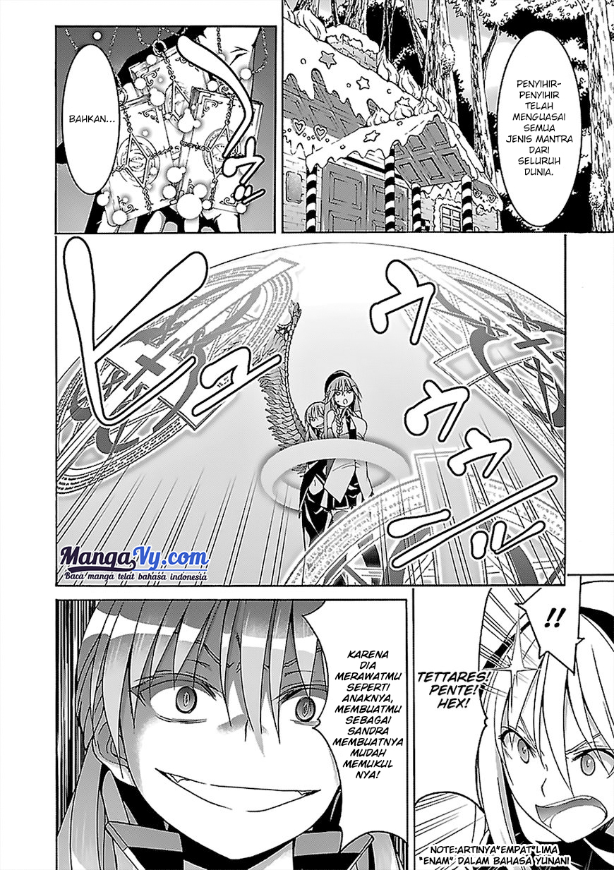 Trinity Seven Bab 68 halaman 27