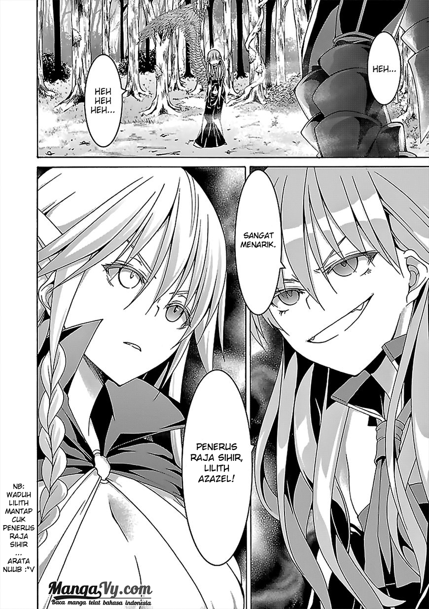 Trinity Seven Bab 68 halaman 33
