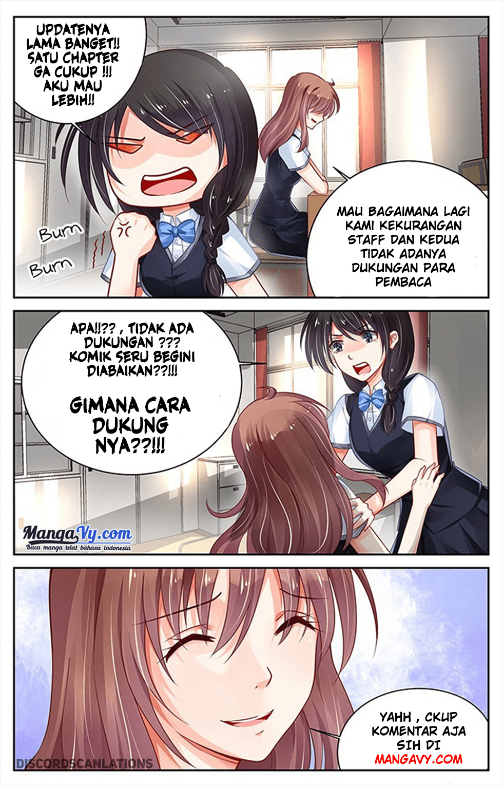 Trinity Seven Bab 68 halaman 34