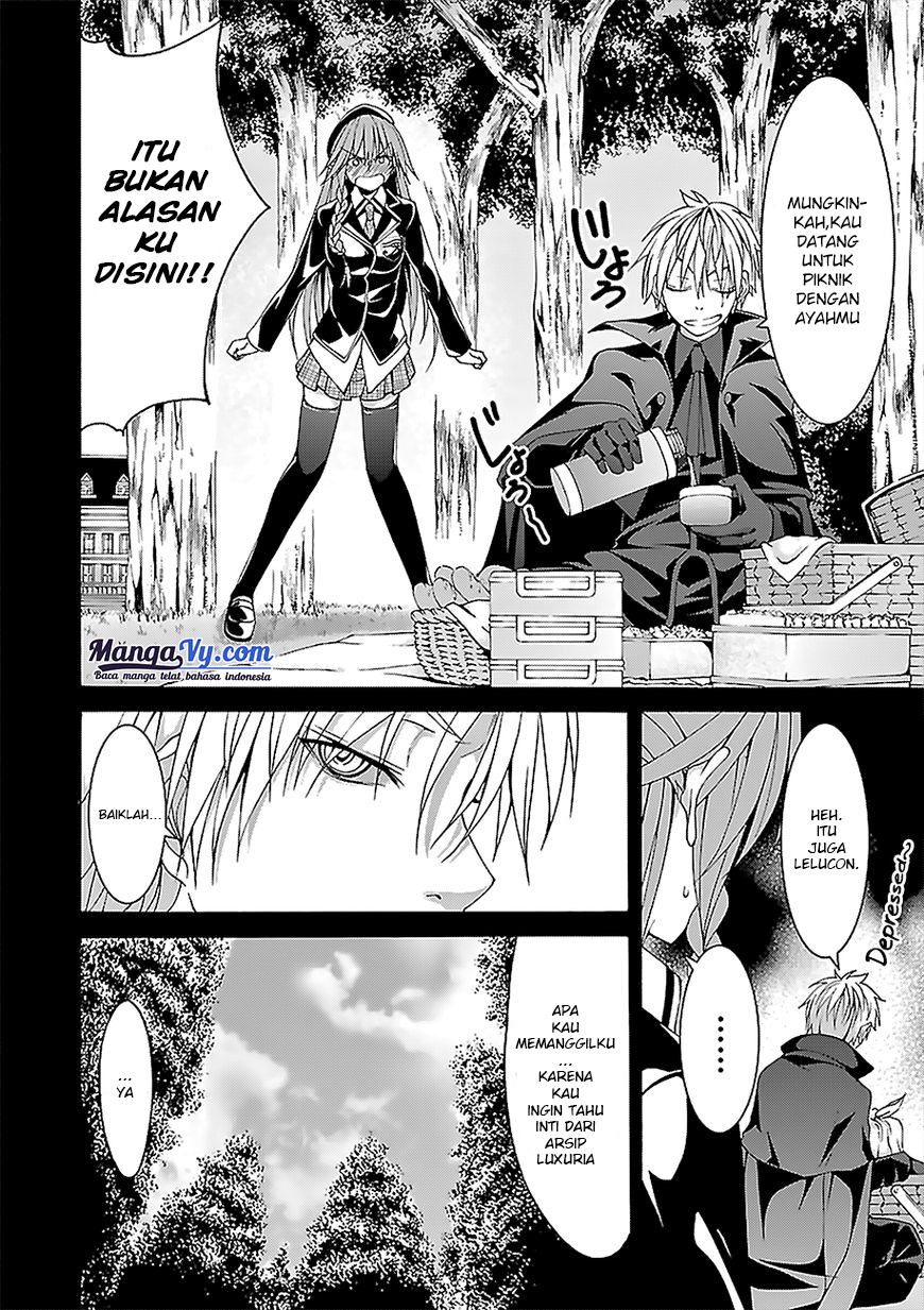 Trinity Seven Bab 69 halaman 6