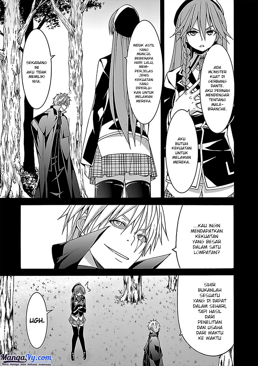 Trinity Seven Bab 69 halaman 7