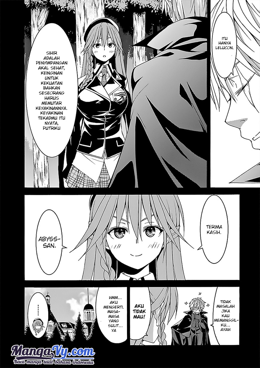 Trinity Seven Bab 69 halaman 8