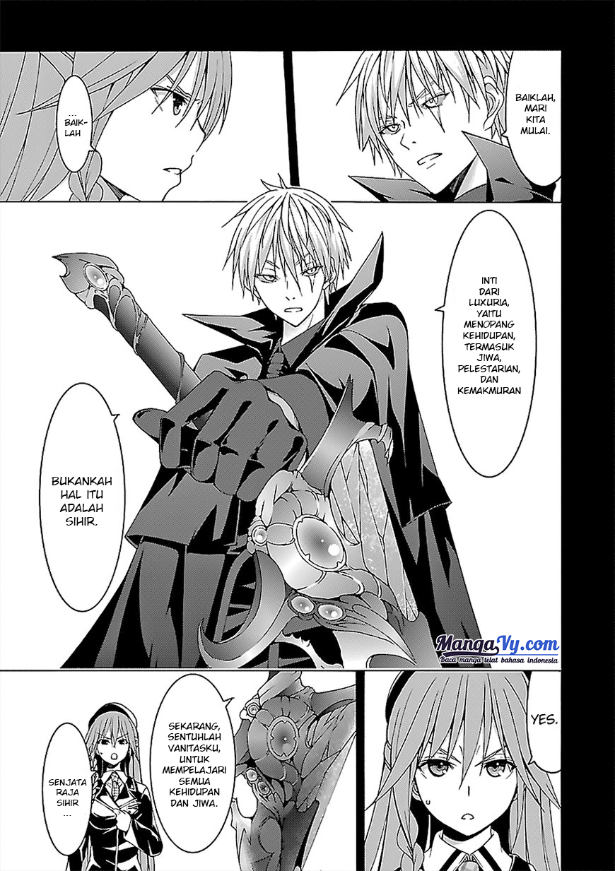 Trinity Seven Bab 69 halaman 9