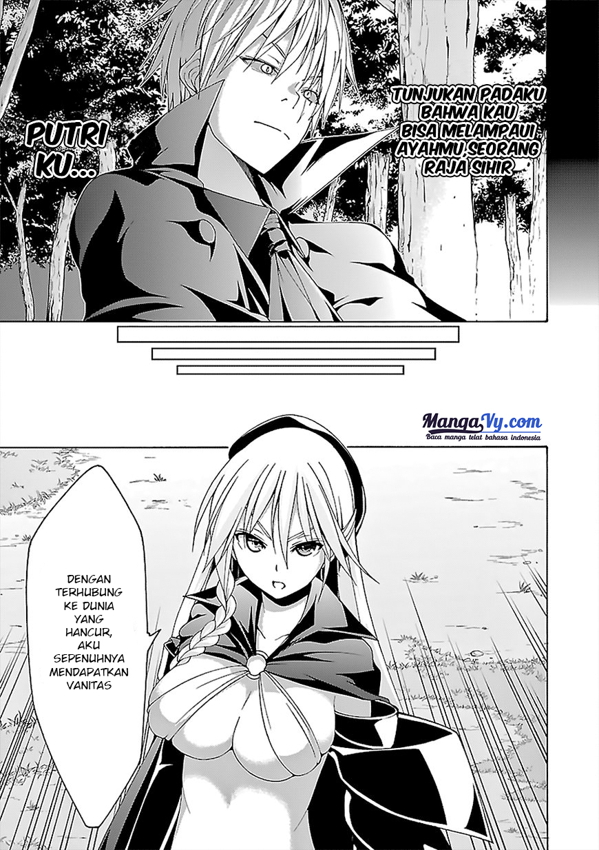 Trinity Seven Bab 69 halaman 13