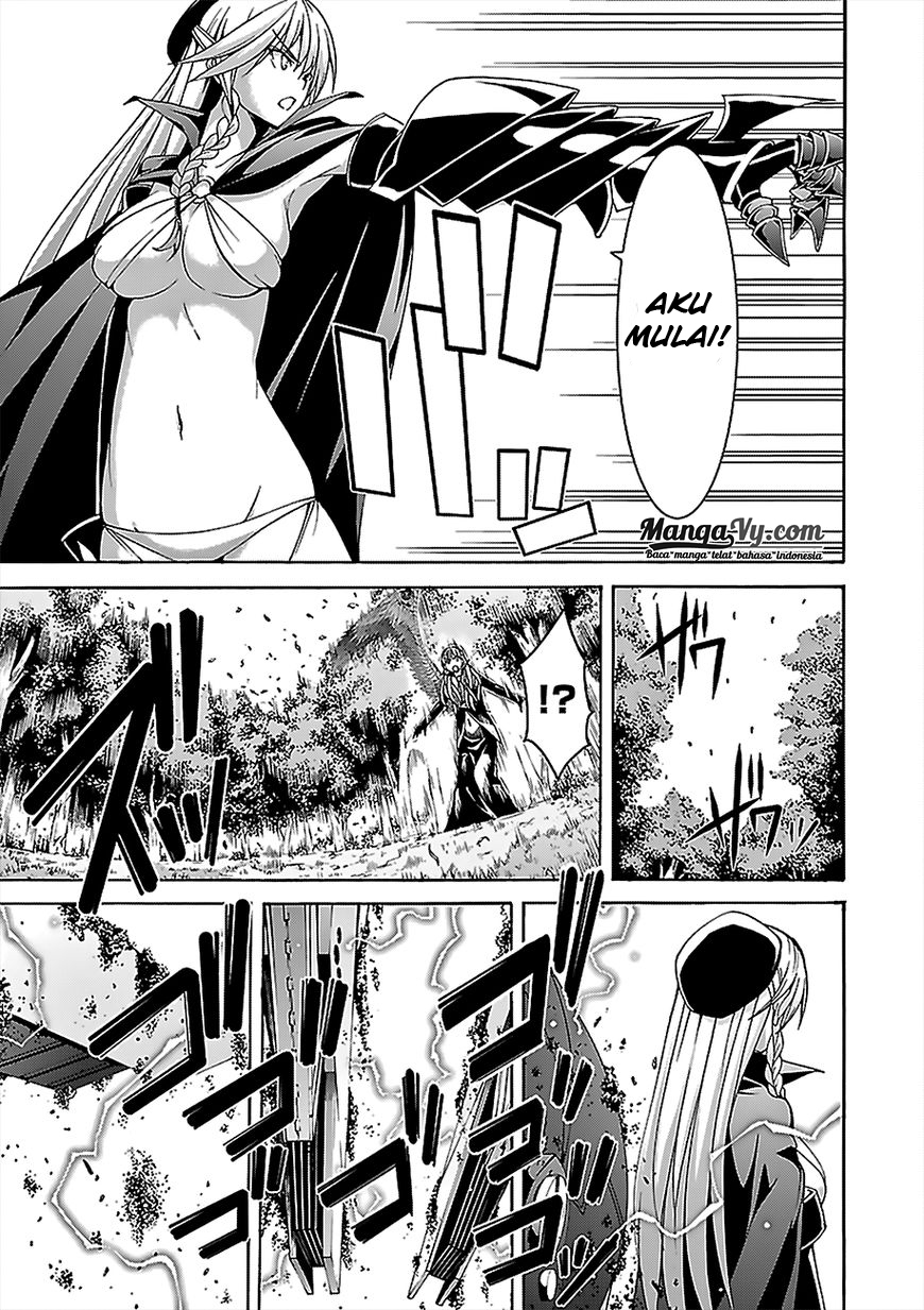 Trinity Seven Bab 69 halaman 15