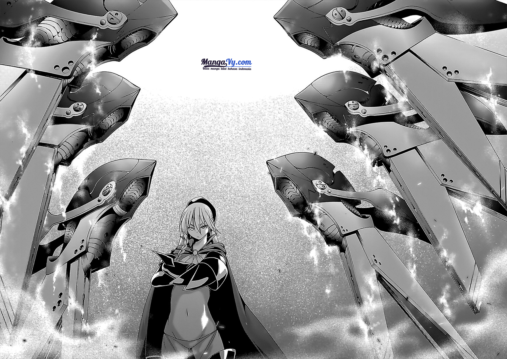 Trinity Seven Bab 69 halaman 16