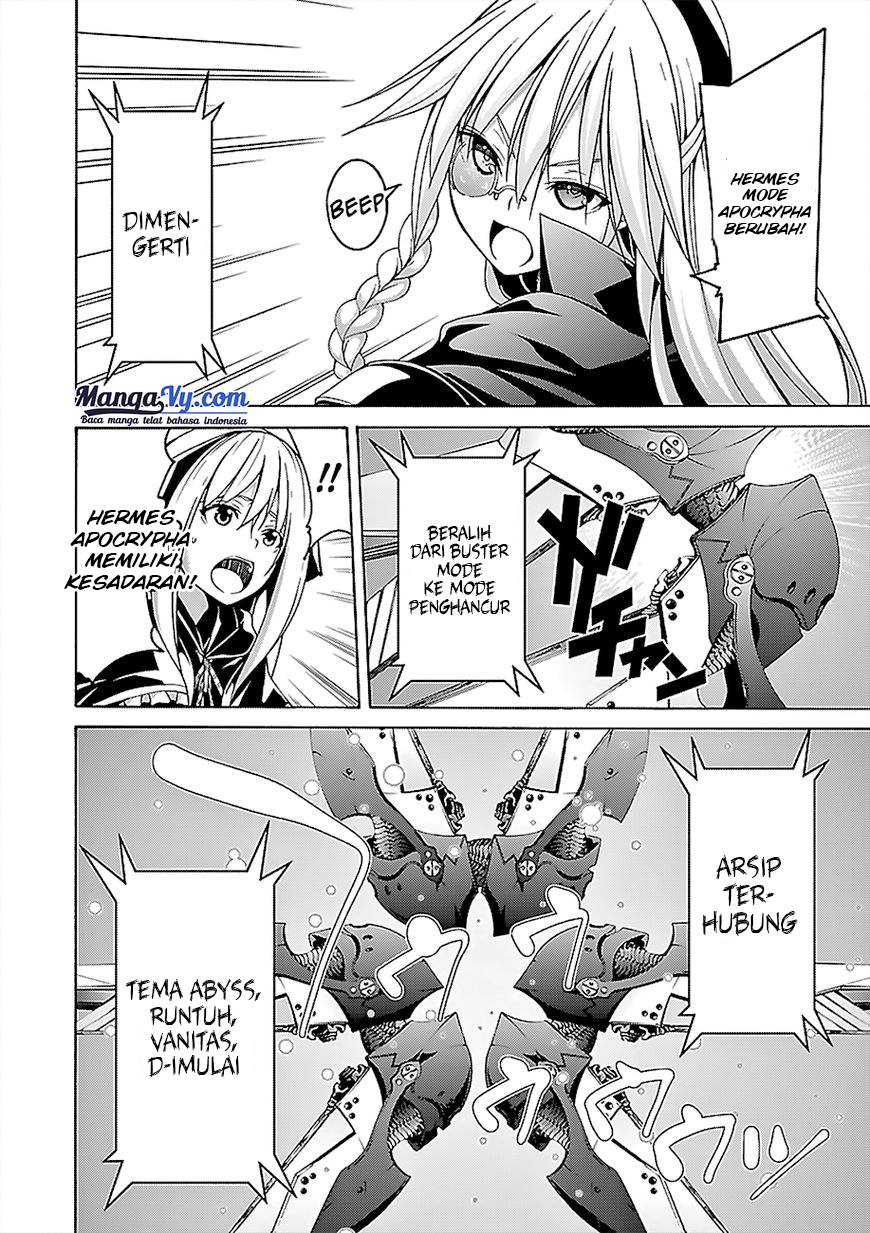 Trinity Seven Bab 69 halaman 17
