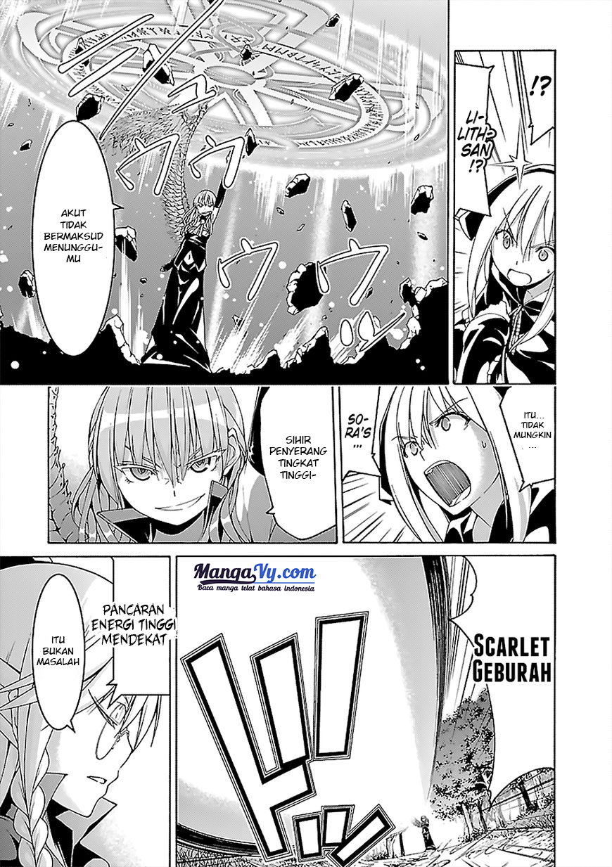 Trinity Seven Bab 69 halaman 18