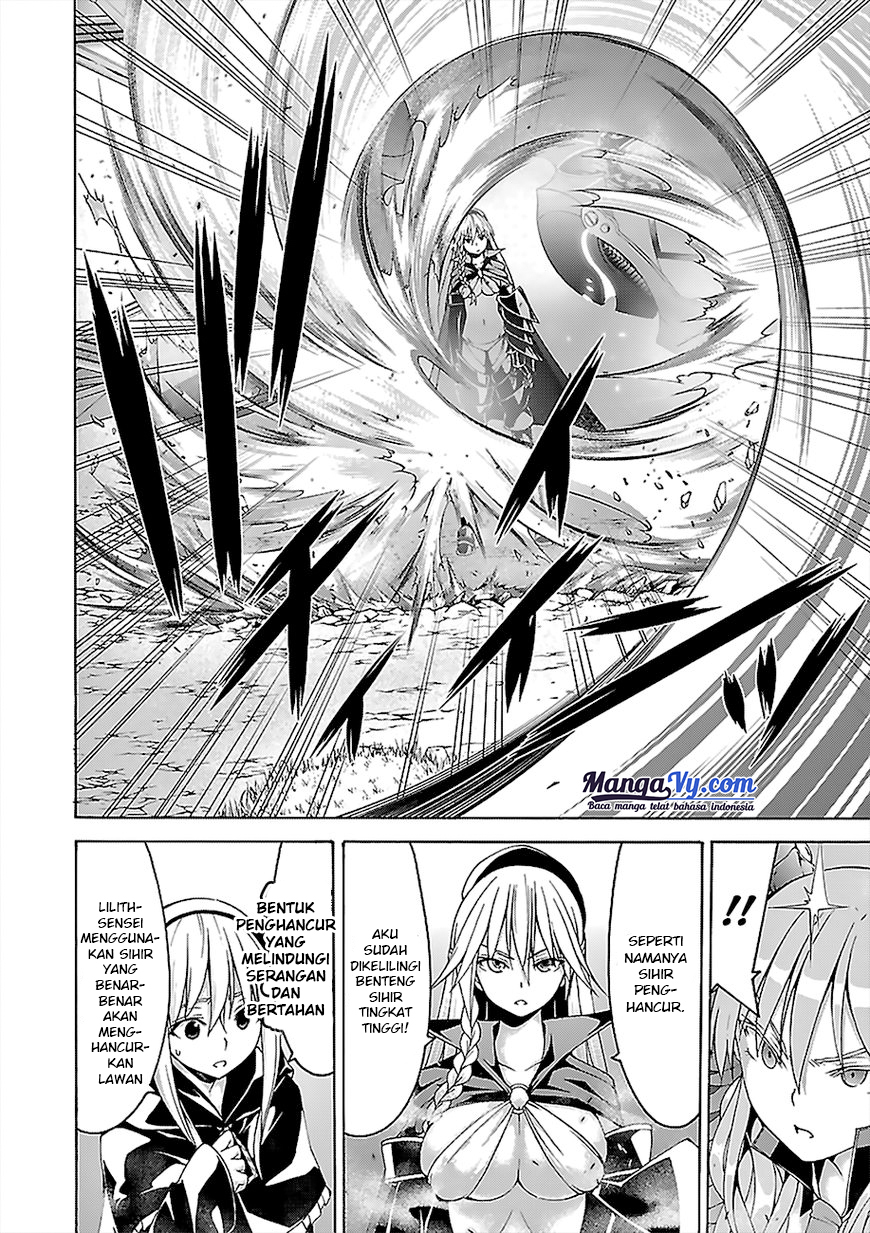 Trinity Seven Bab 69 halaman 19