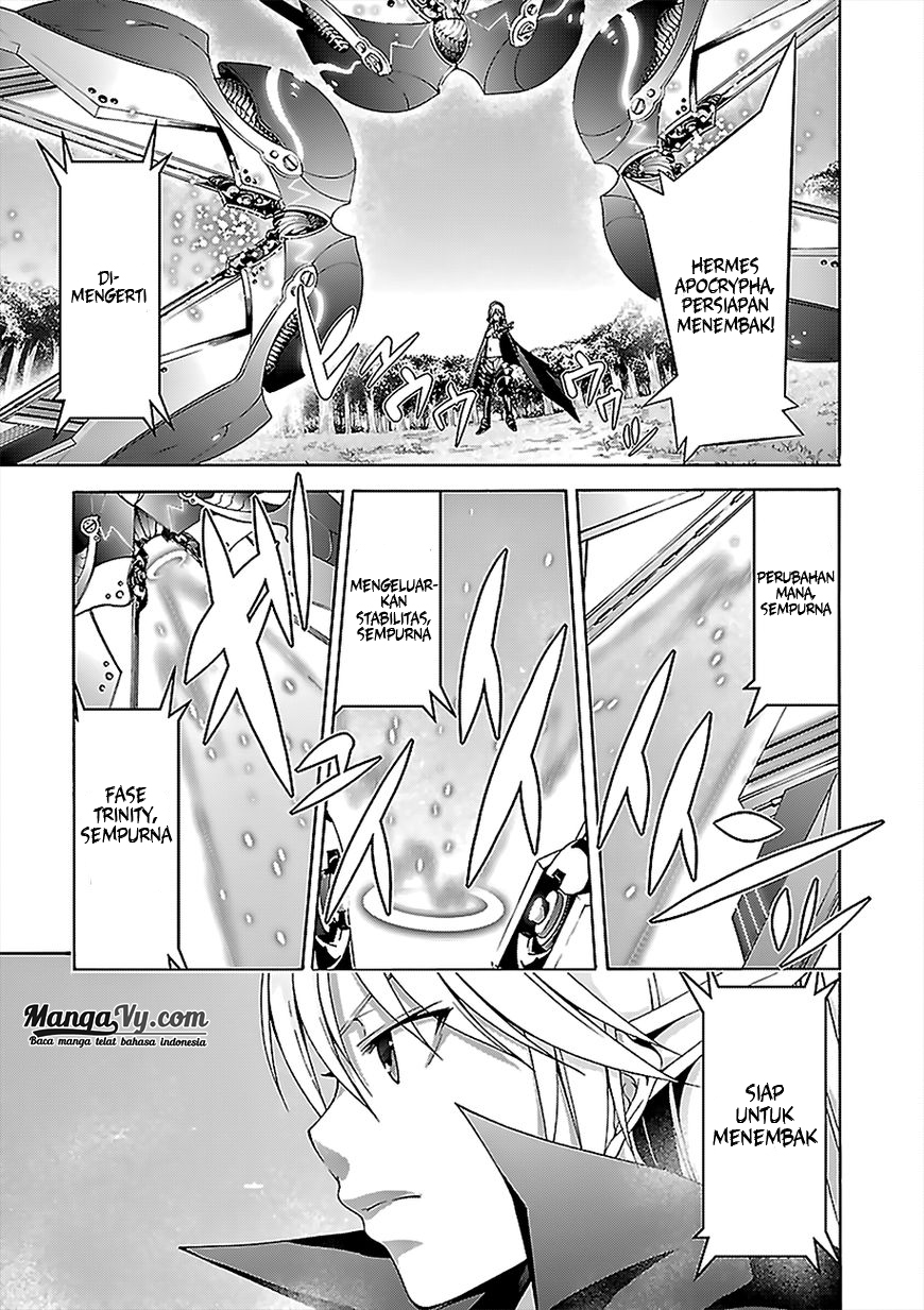 Trinity Seven Bab 69 halaman 20
