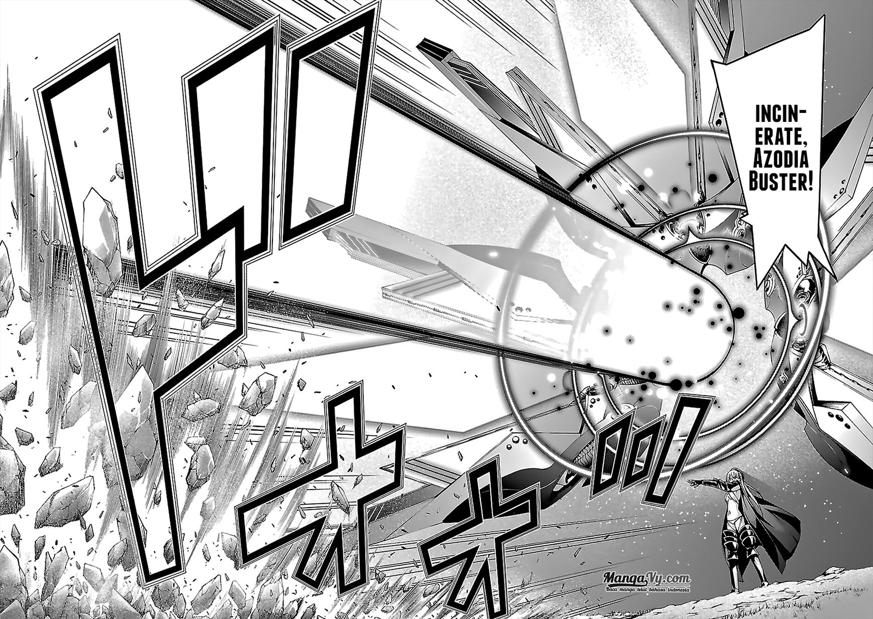 Trinity Seven Bab 69 halaman 21