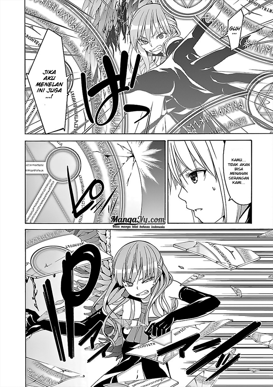Trinity Seven Bab 69 halaman 22