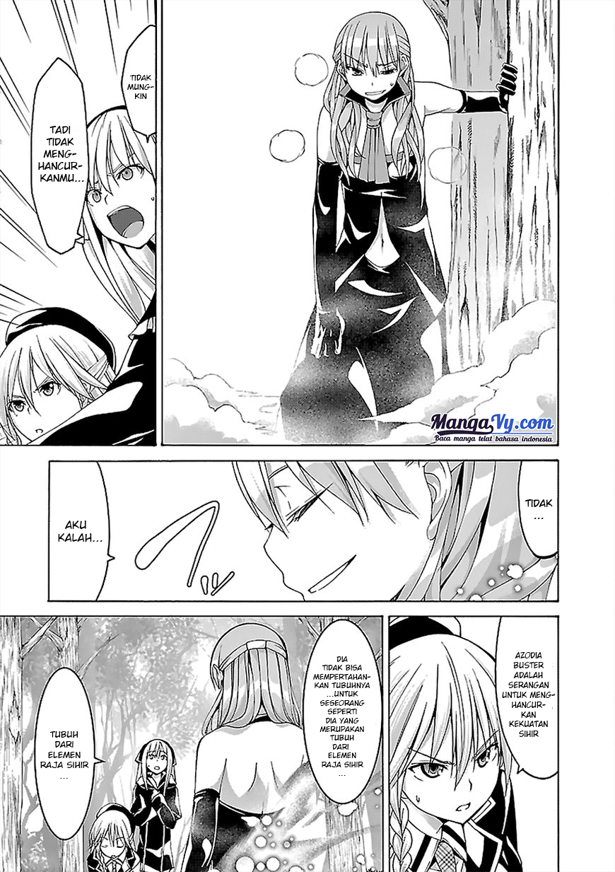 Trinity Seven Bab 69 halaman 25