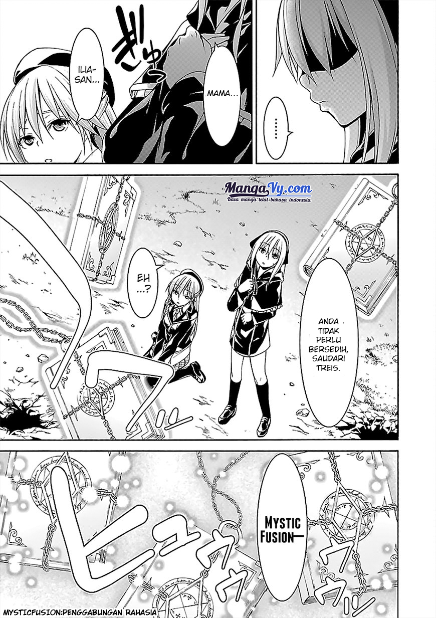 Trinity Seven Bab 69 halaman 27
