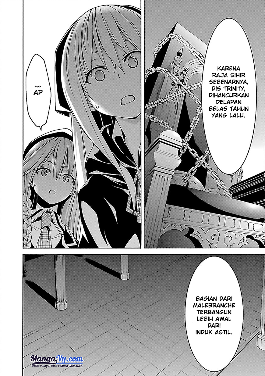 Trinity Seven Bab 69 halaman 32