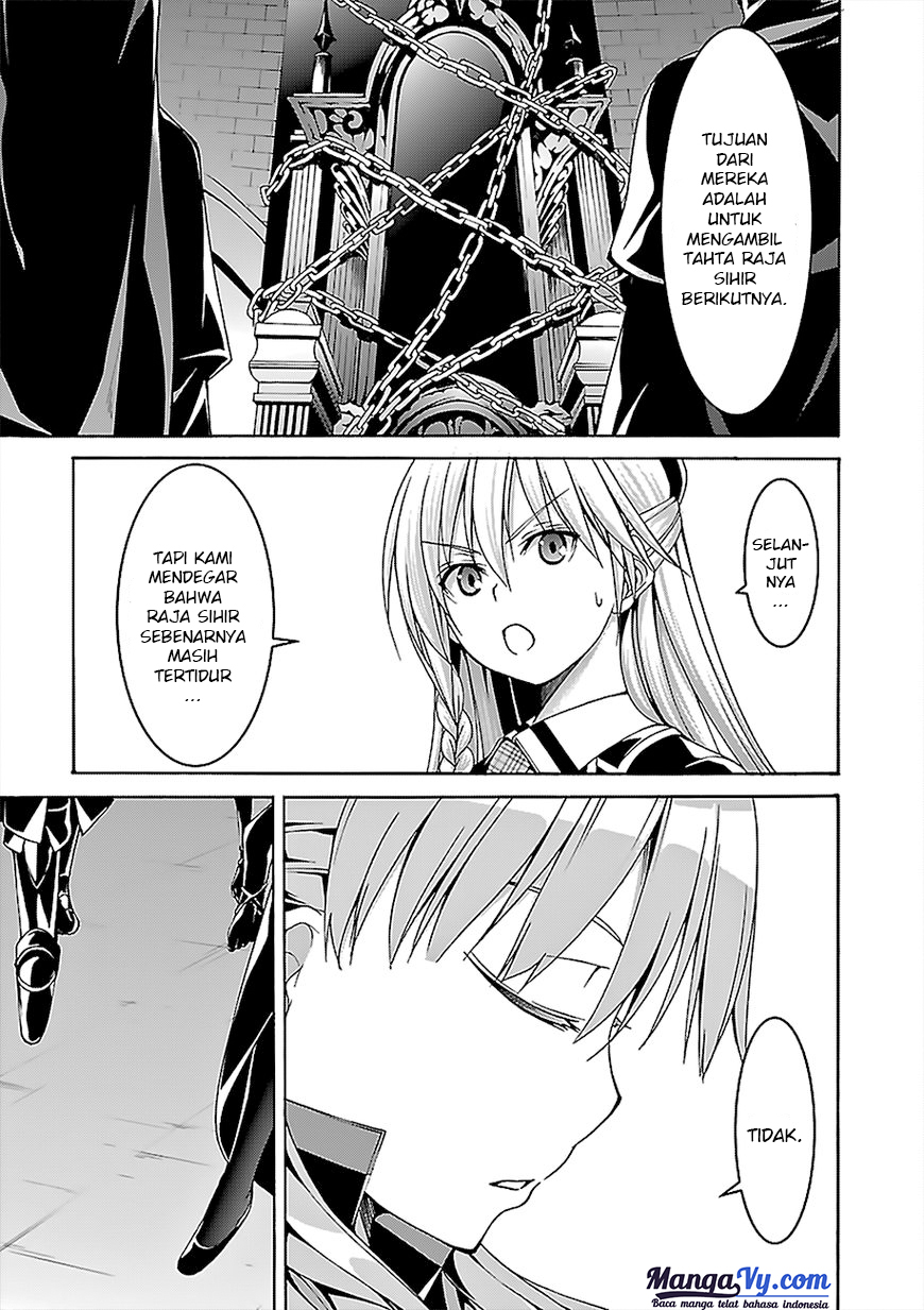 Trinity Seven Bab 69 halaman 33
