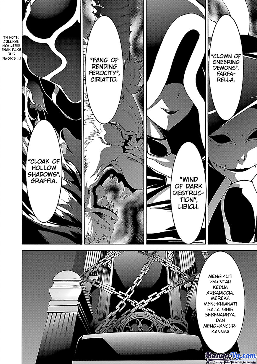 Trinity Seven Bab 69 halaman 34