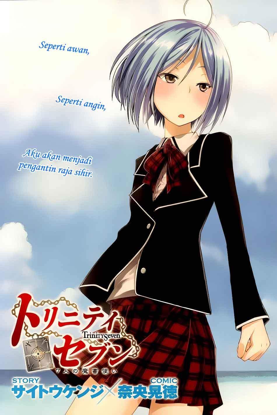 Trinity Seven Bab 7 halaman 2