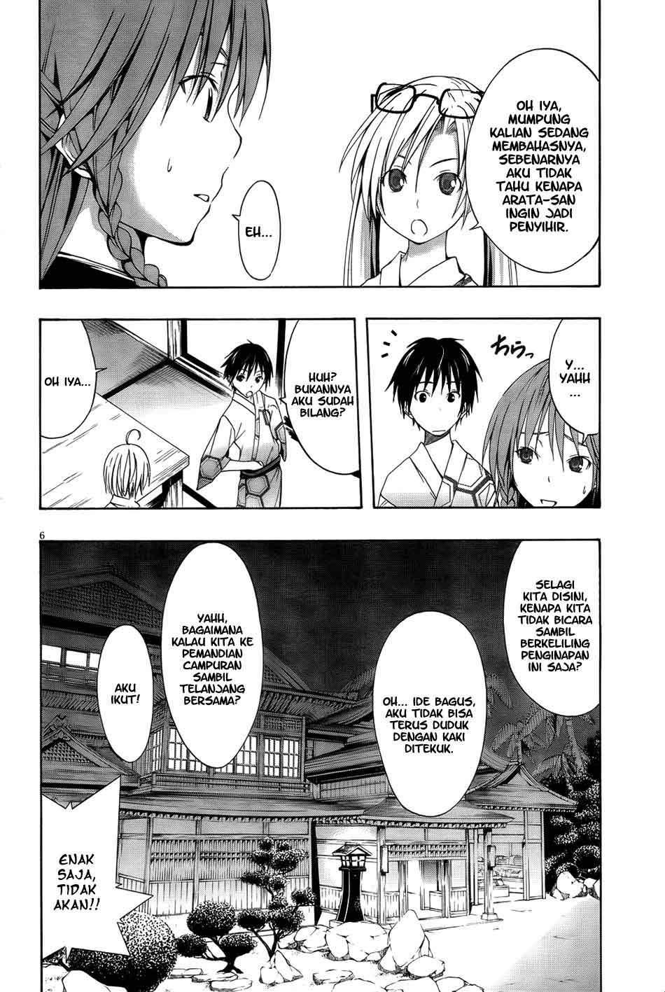 Trinity Seven Bab 7 halaman 9